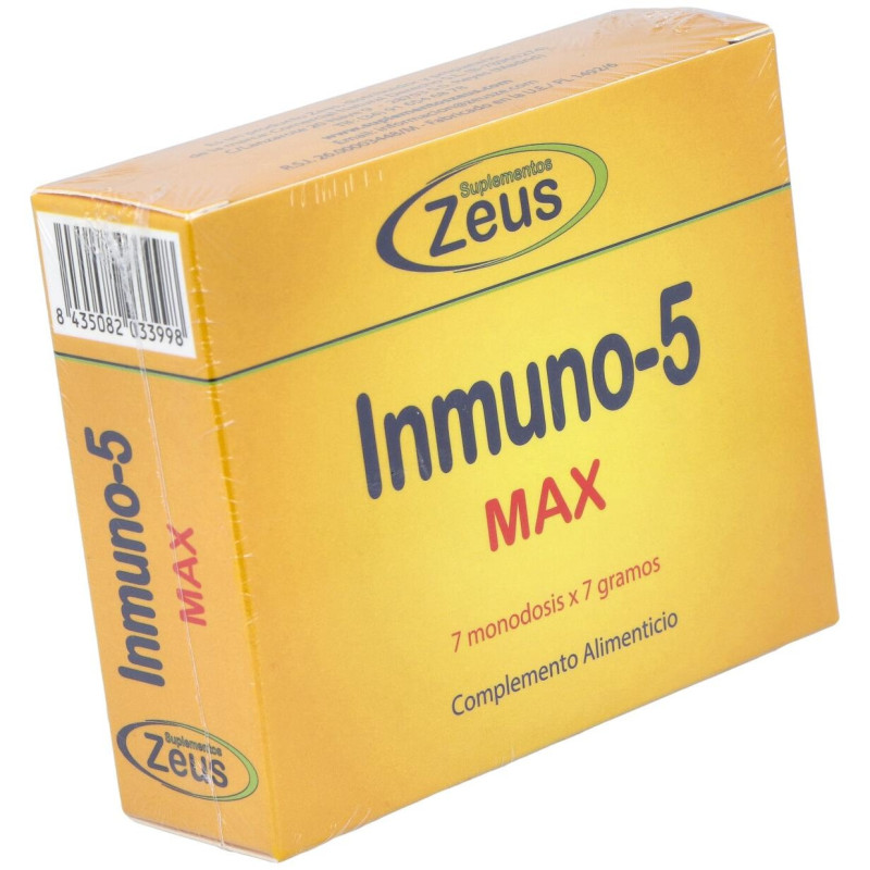 Inmuno - 5 Max 7sbrs - Zeus