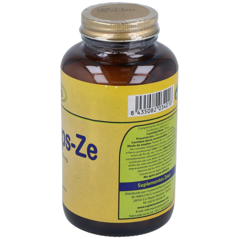 Cordiceps-Ze 180Cap.