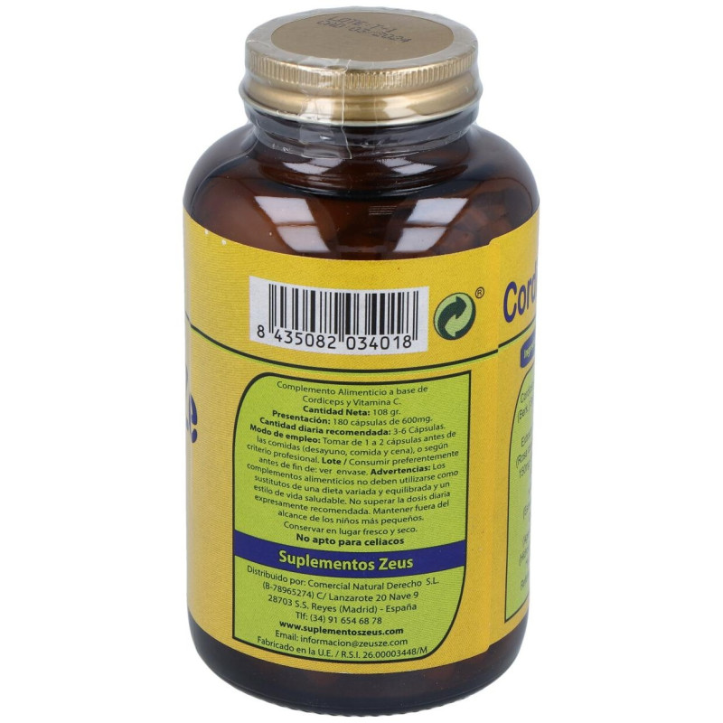 Cordiceps-Ze 180Cap.