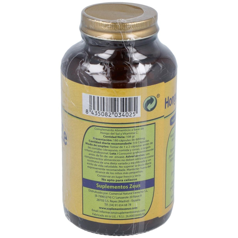 Hongo Del Sol 180Cap.