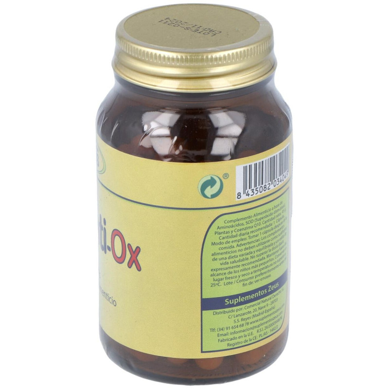 Preventi - Ox 60cap - Zeus