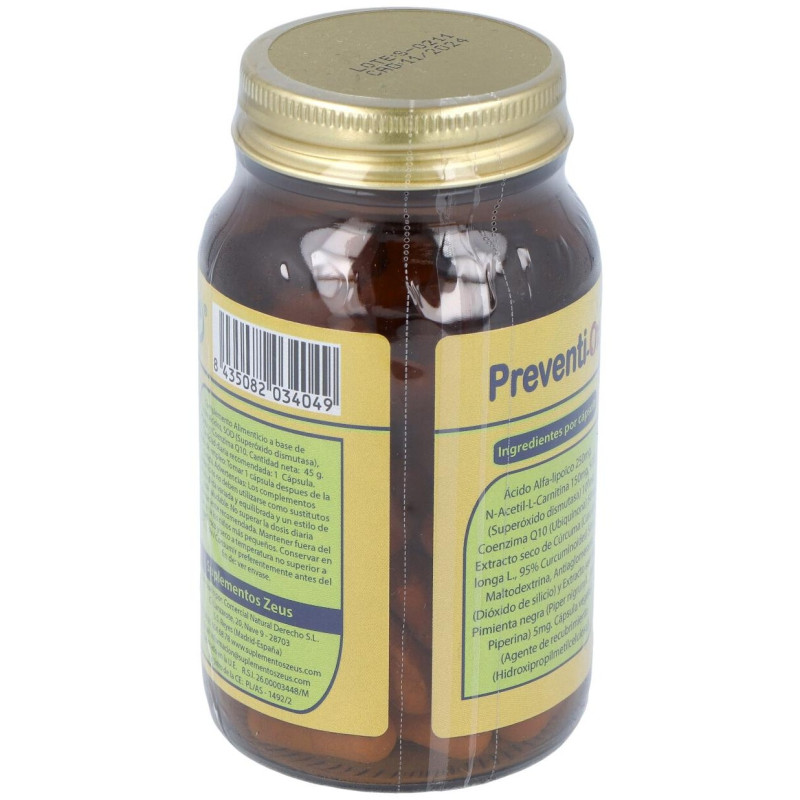 Preventi - Ox 60cap - Zeus