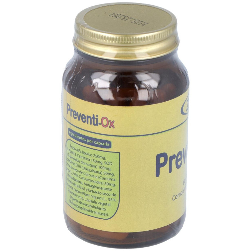 Preventi - Ox 60cap - Zeus