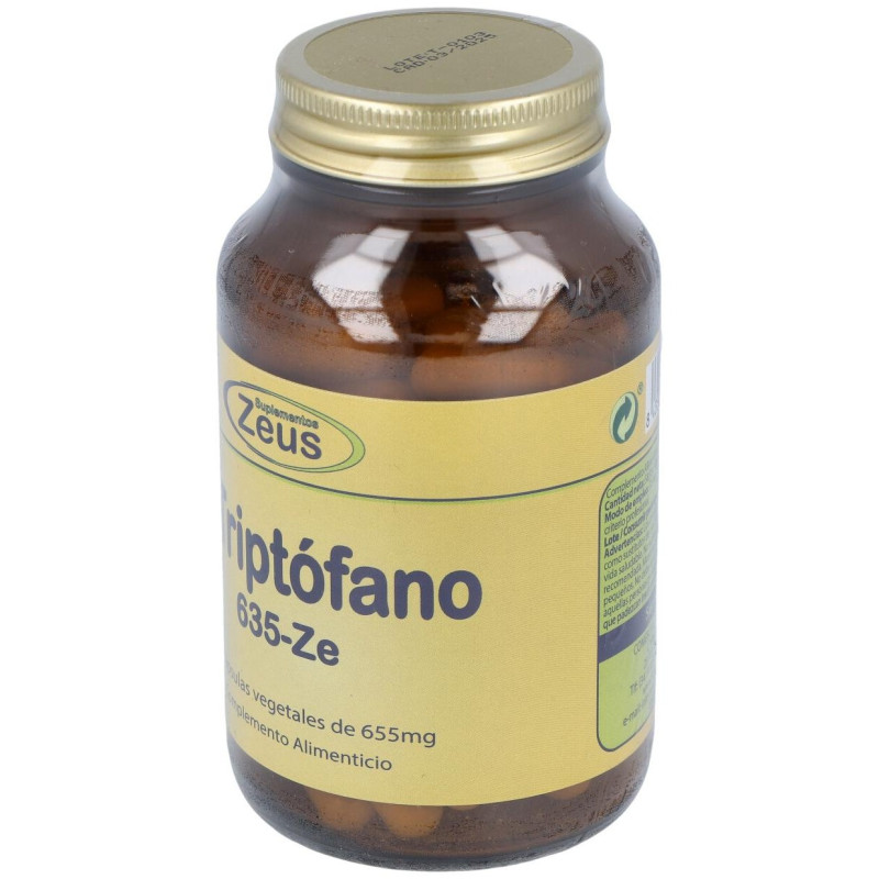 L - Triptofano - Ze 90cap - Zeus