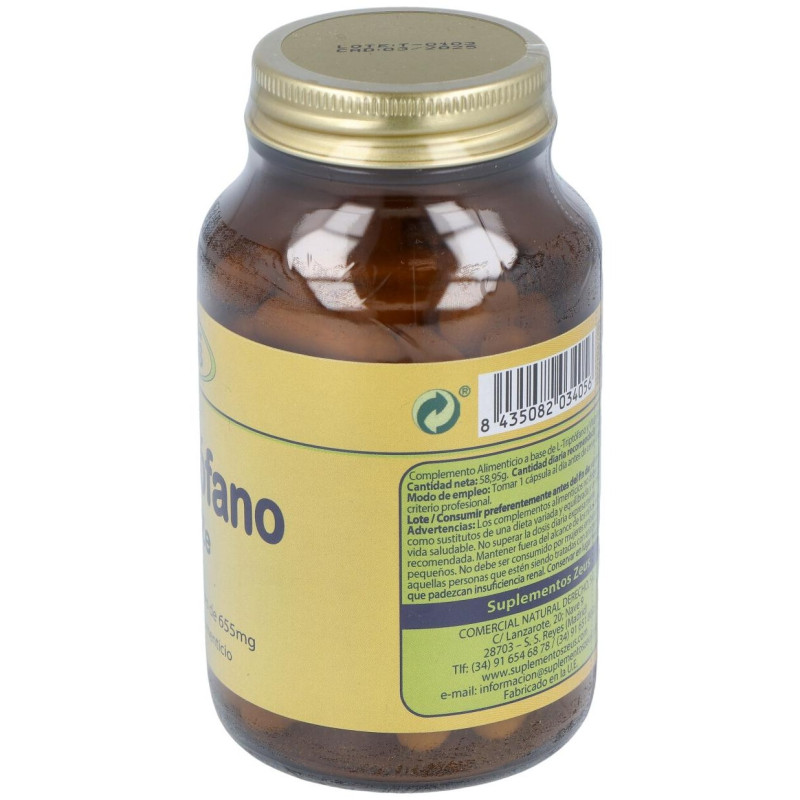 L - Triptofano - Ze 90cap - Zeus