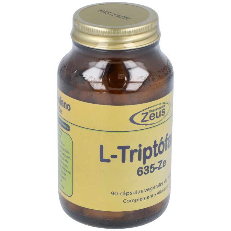 L - Triptofano - Ze 90cap - Zeus
