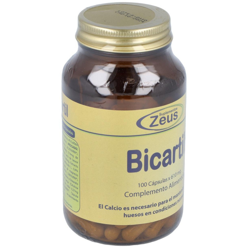 Bicartil 500Mg. 100Cap.