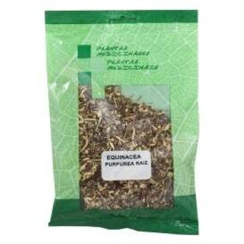 Echinacea Purpurea Raiz Triturada Bolsa 100gr - Plameca