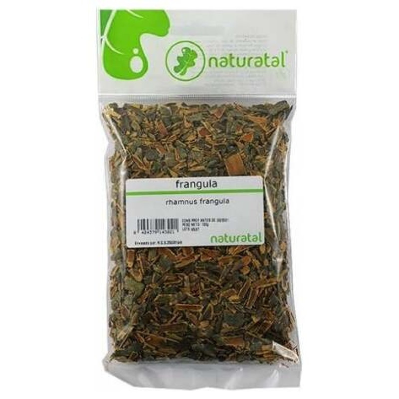 Frangula Corteza Tritura 100g - Plameca