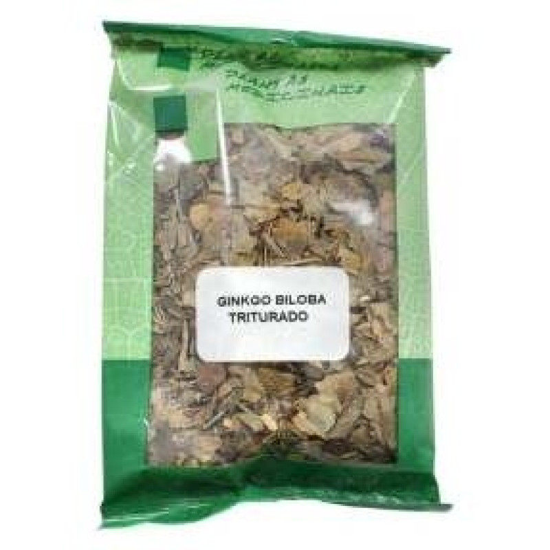 Ginkgo Biloba Trituracion Bolsa 50gr - Plameca