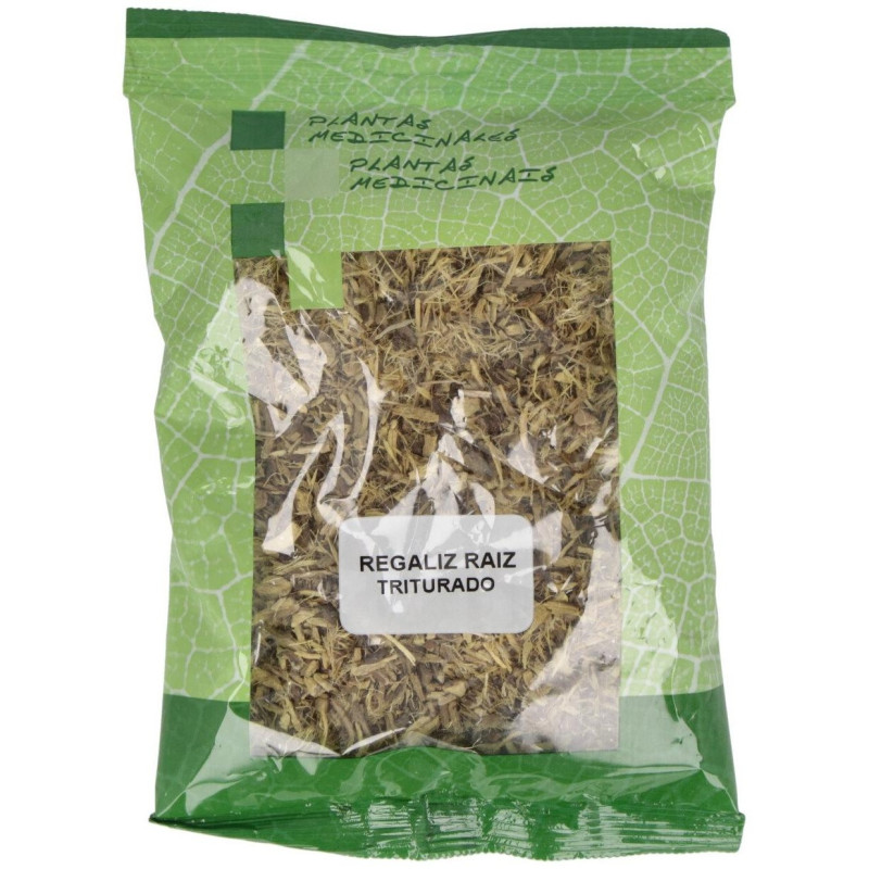 Regaliz Hierba Triturada 100g - Plameca