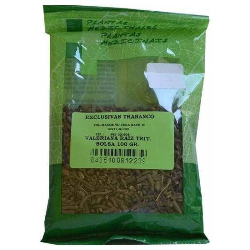 Valeriana Raiz Triturada Bolsa 100Gr.