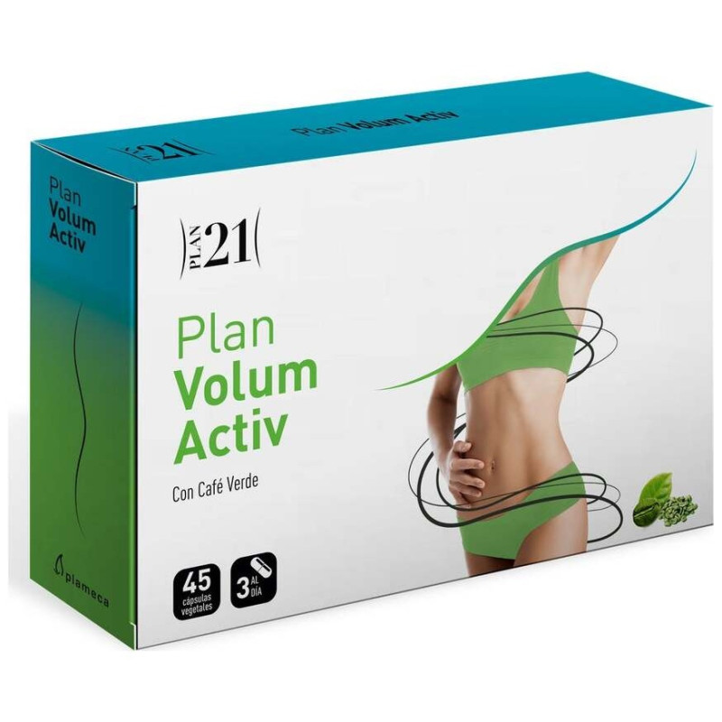 Plameca Plan Volum Activ 45Vcaps