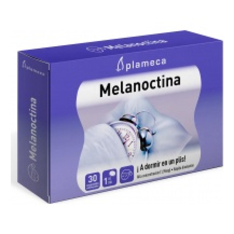 Melanoctina ¡a Dormir en Un Plis! 30 Comprimidos - Plameca