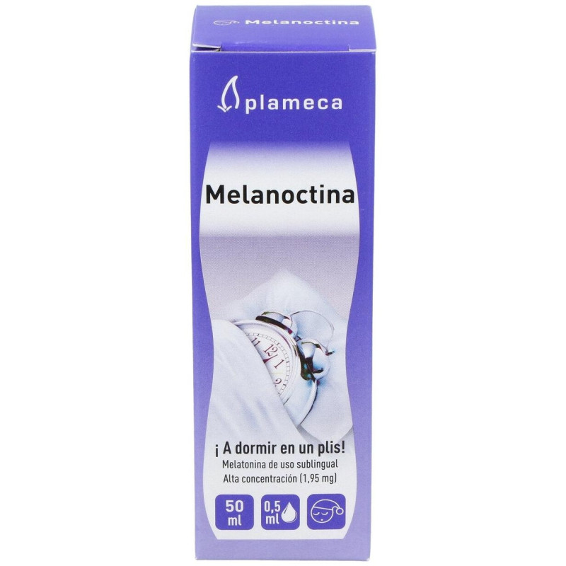 Melanoctina ¡a Dormir en Un Plis! 50ml - Plameca