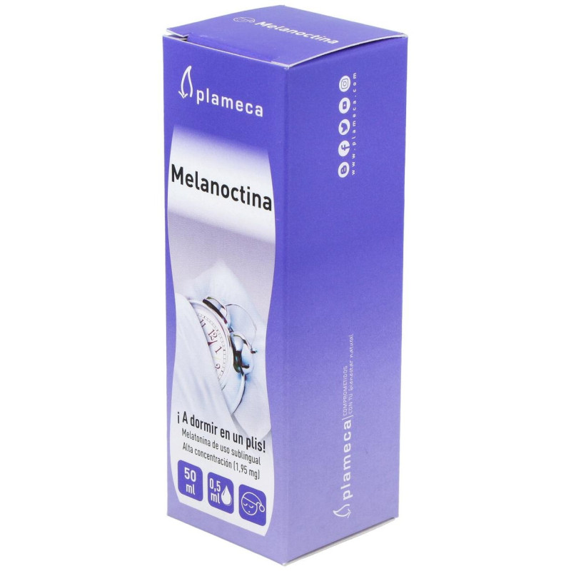 Melanoctina ¡a Dormir en Un Plis! 50ml - Plameca