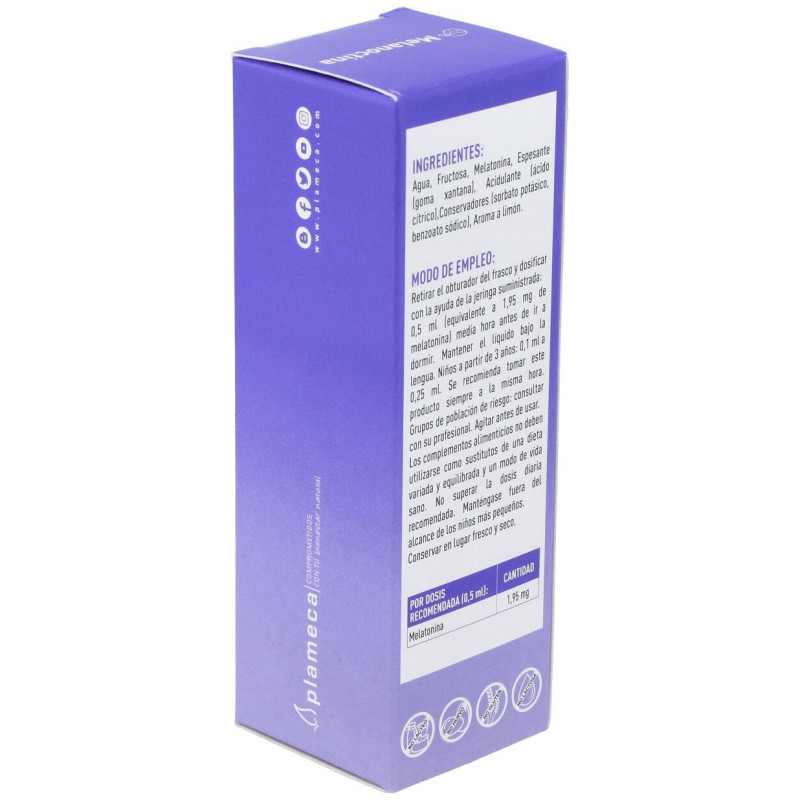 Melanoctina ¡a Dormir en Un Plis! 50ml - Plameca