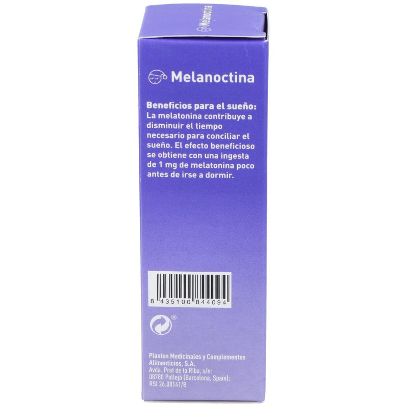 Melanoctina ¡a Dormir en Un Plis! 50ml - Plameca
