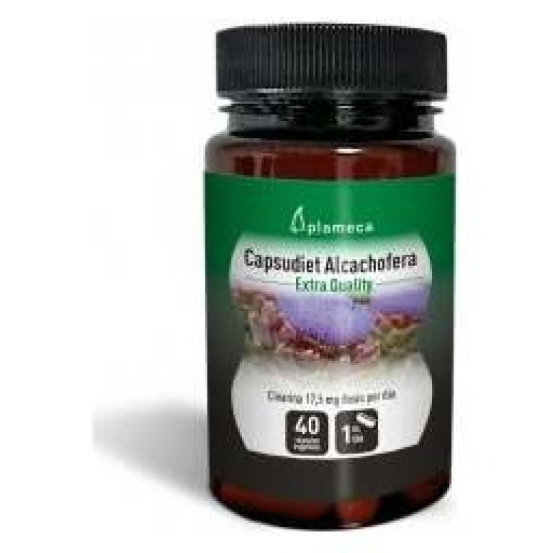 Capsudiet Alcahofera 40caps Vegs - Plameca