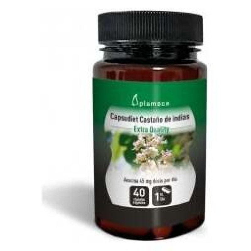 Plameca Capsudiet Castaño De Indias 40Caps Vegs