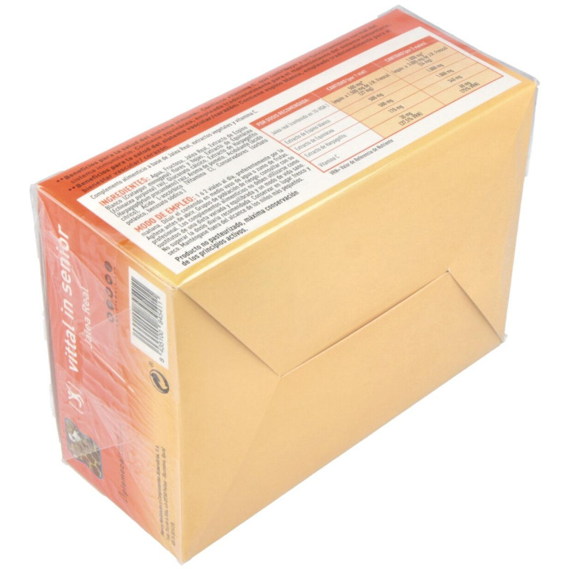 Plameca Vittal In Senior 20V X 10Ml Jalea R