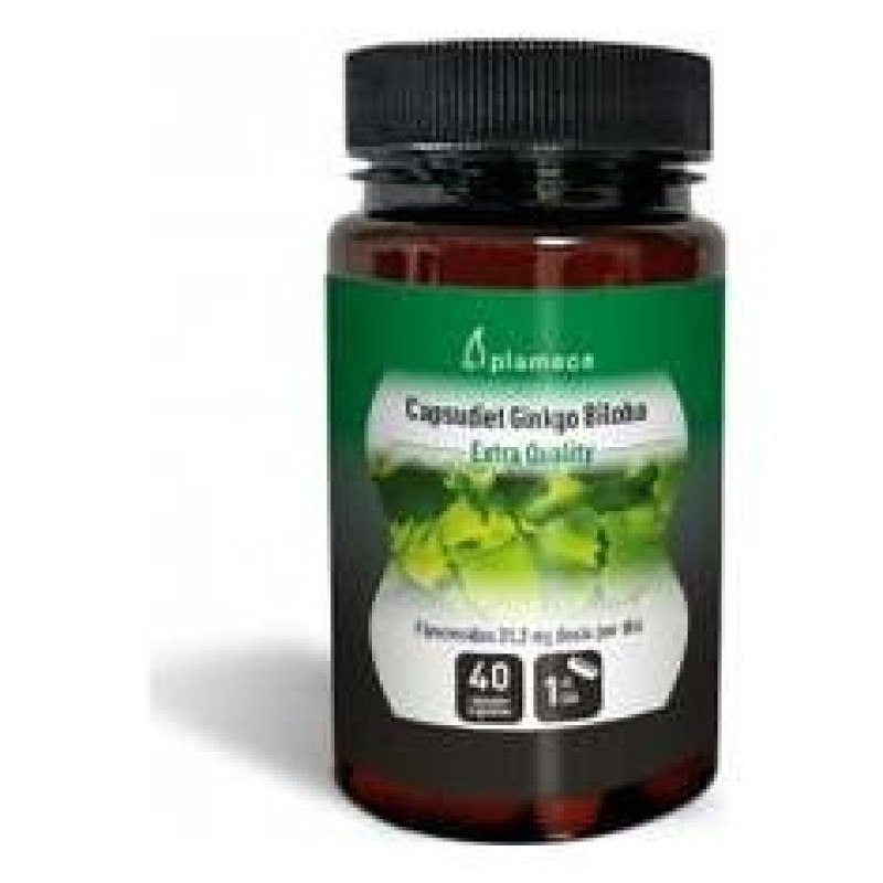 Capsudiet Ginkgo Biloba 40caps Vegs - Plameca