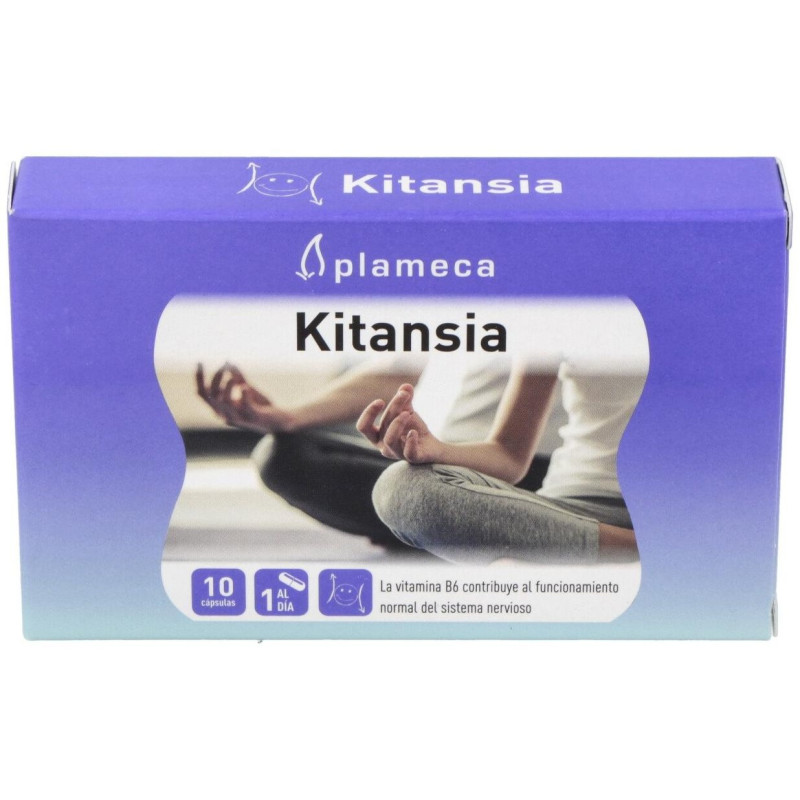 Kitansia 10caps Vegs - Plameca