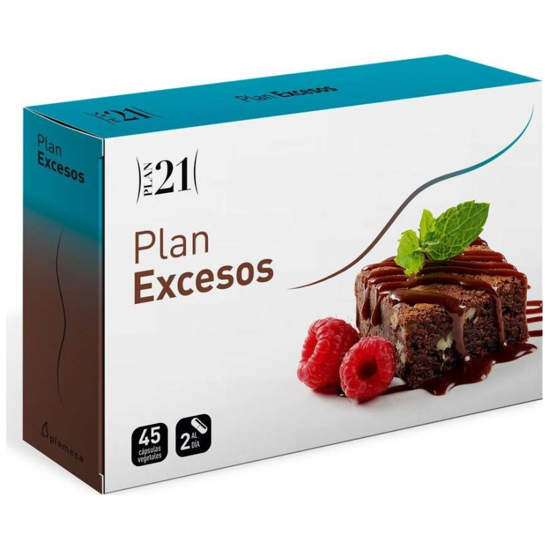 Plameca Plan Excesos 45Vcaps
