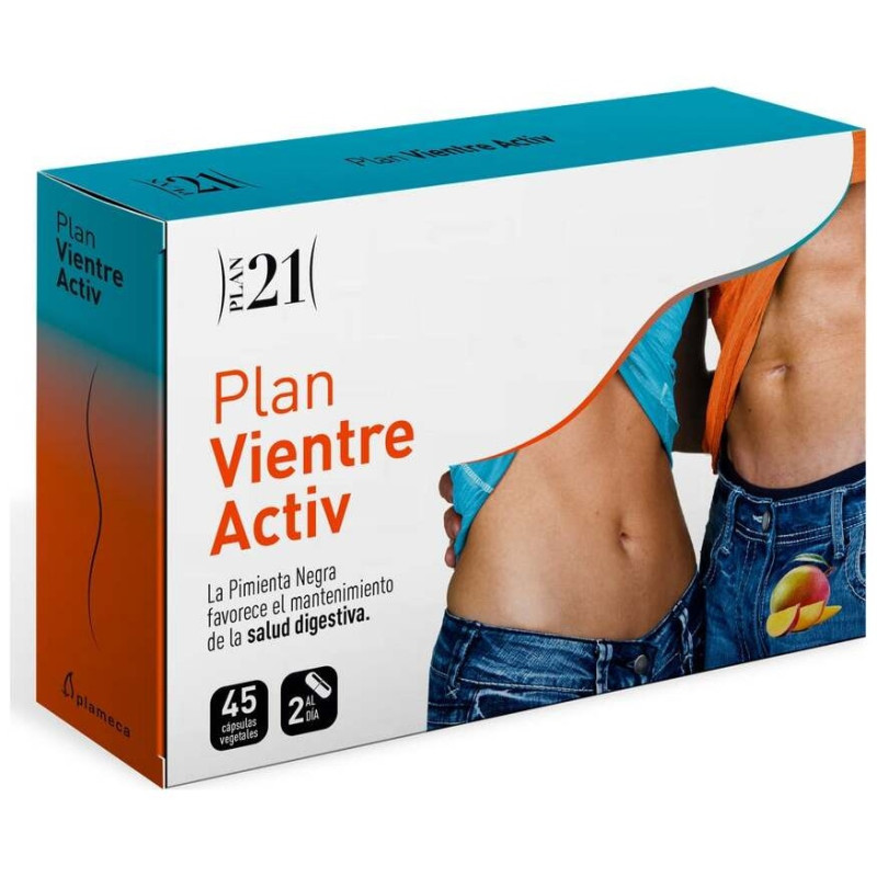 Plan Vientre Activ 45Cap. Plan 21