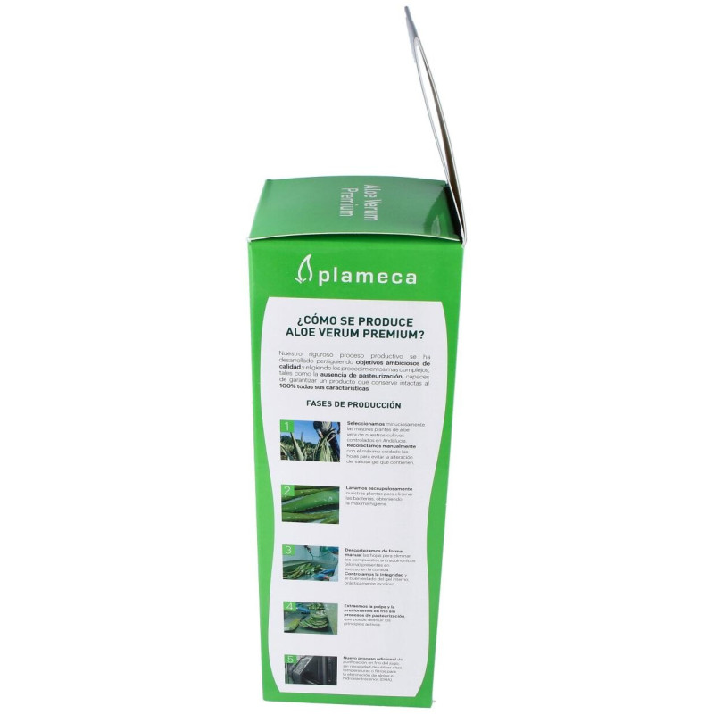 Aloe Verum Premium sin Aloina 1litro - Plameca