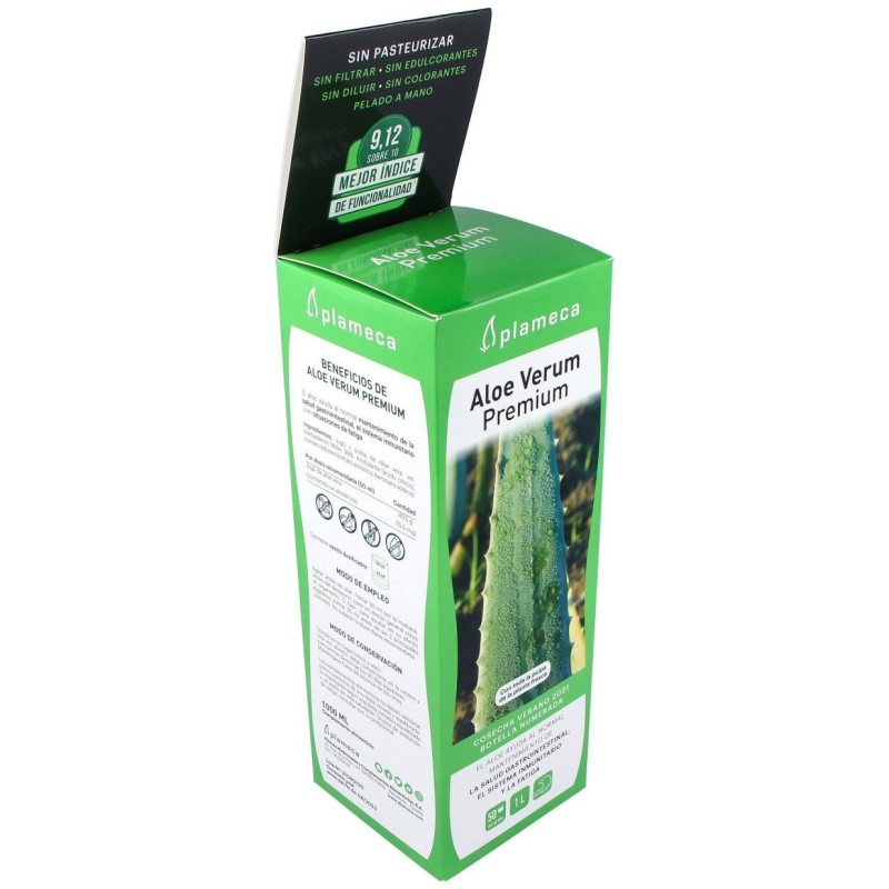 Aloe Verum Premium sin Aloina 1litro - Plameca