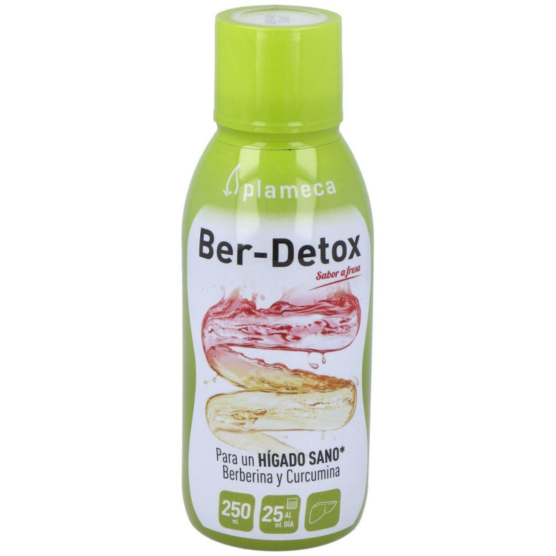 Ber - Detox Sabor Fresa 250ml - Plameca