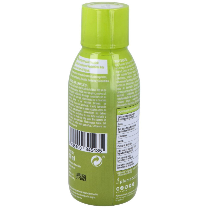 Ber - Detox Sabor Fresa 250ml - Plameca