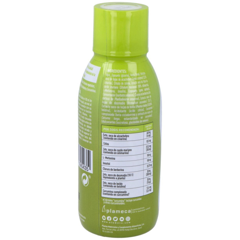 Ber - Detox Sabor Fresa 250ml - Plameca