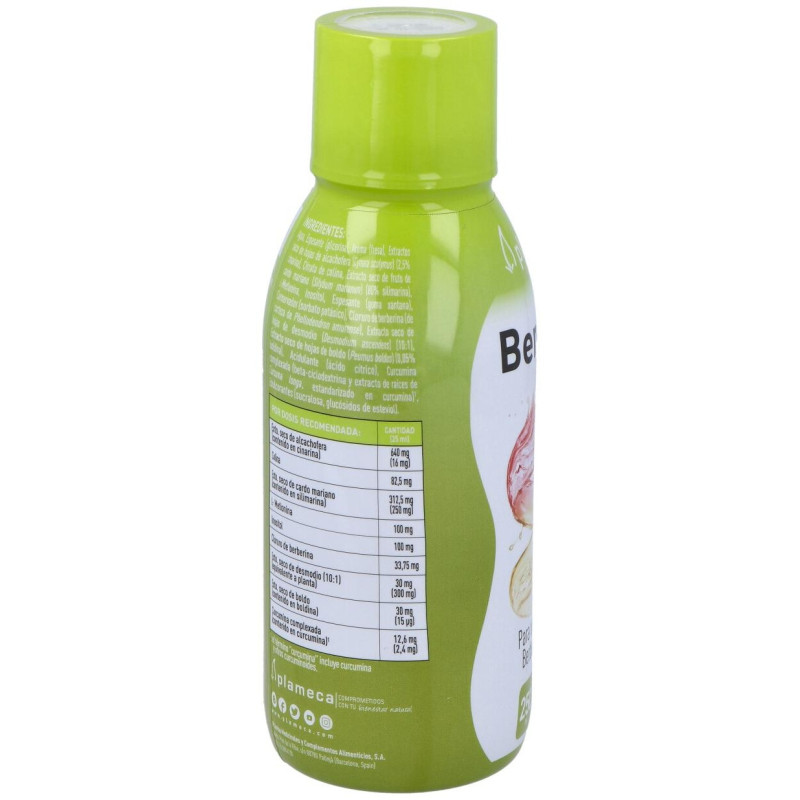 Ber - Detox Sabor Fresa 250ml - Plameca