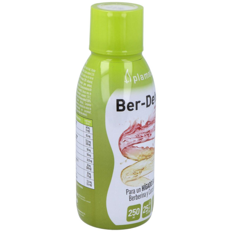 Ber - Detox Sabor Fresa 250ml - Plameca
