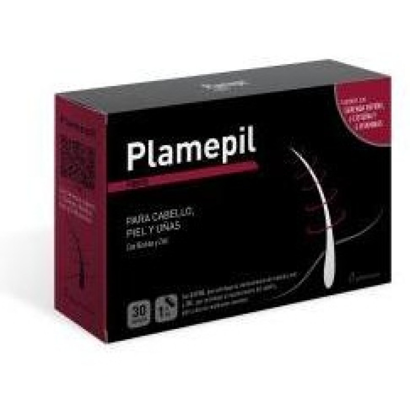 Plamepil Forte Cabelo Piel y Uñas 30cap - Plameca