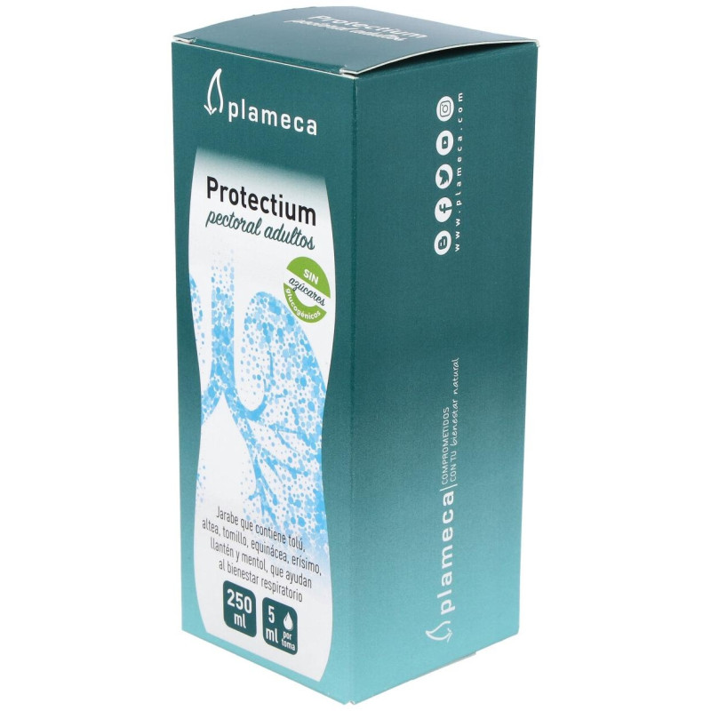 Protectium Pectoral Adultos Jarabe 250ml - Plameca