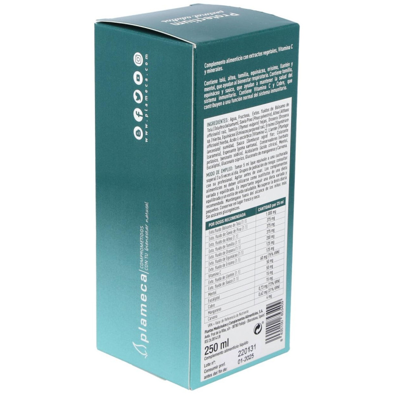 Protectium Pectoral Adultos Jarabe 250ml - Plameca