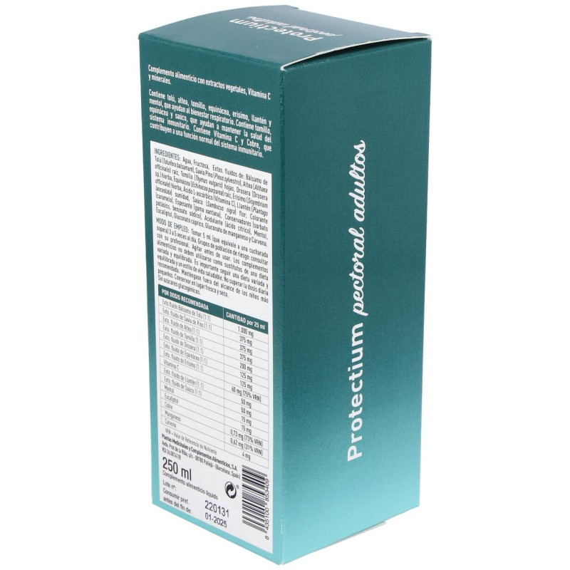 Protectium Pectoral Adultos Jarabe 250ml - Plameca