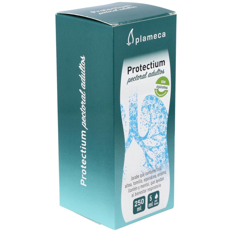 Protectium Pectoral Adultos Jarabe 250ml - Plameca
