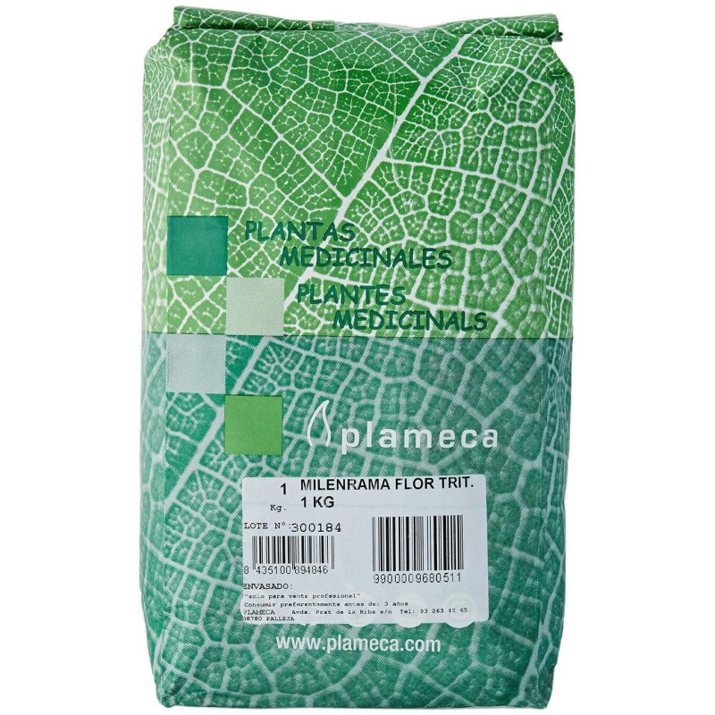 Plameca Milenrama Flor Triturada 1Kg