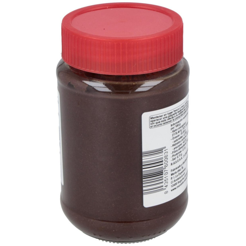 Mandole Crema Algarroba Avellana S/Pal 375G