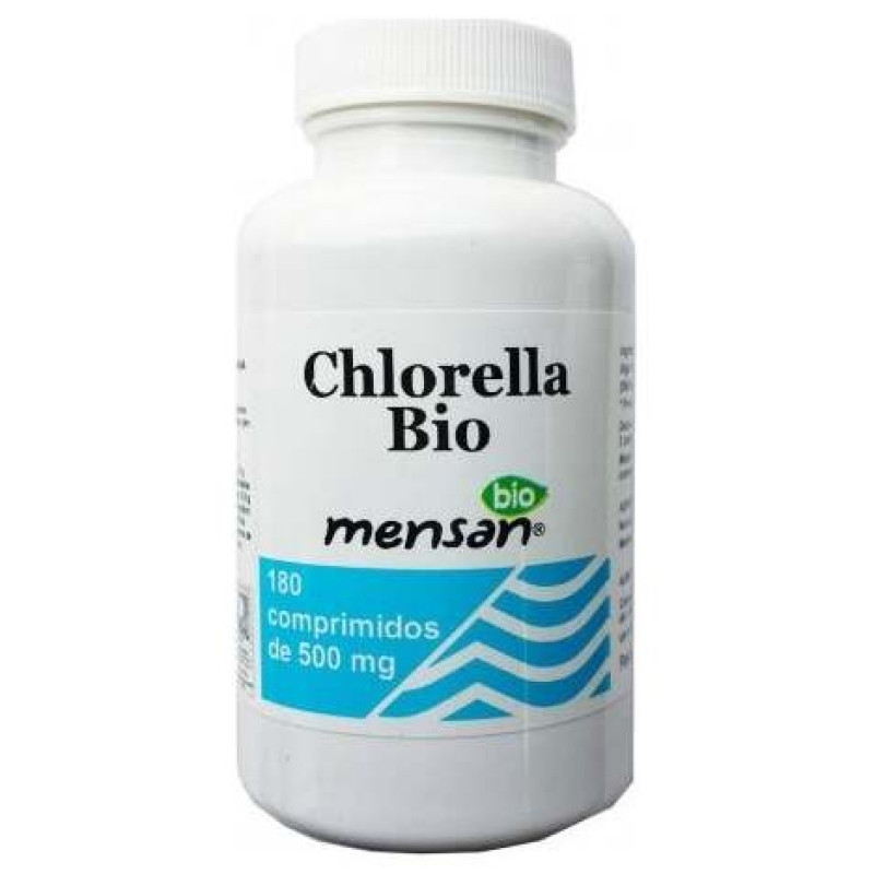 Chlorella 500mg 180caps - Mensan