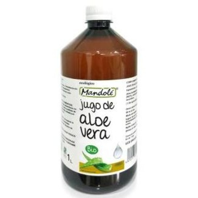 Jugo Aloe Vera Bio 1000ml - Mandole