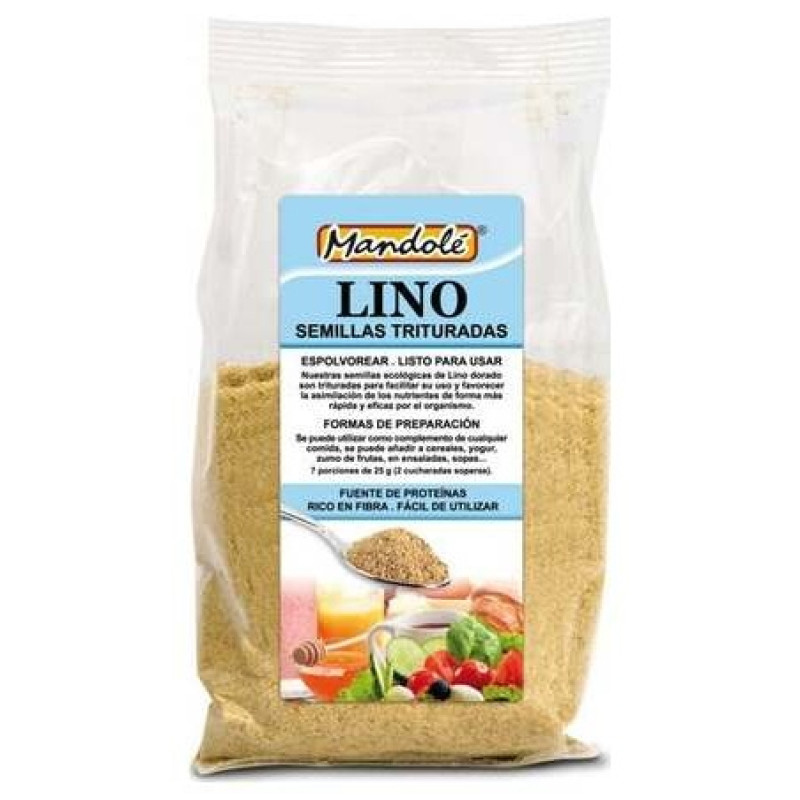 Semillas de Lino Triturado 175gr. Bio - Mandole