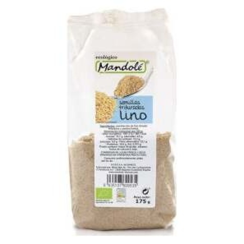 Semillas de Lino Triturado 175gr. Bio - Mandole