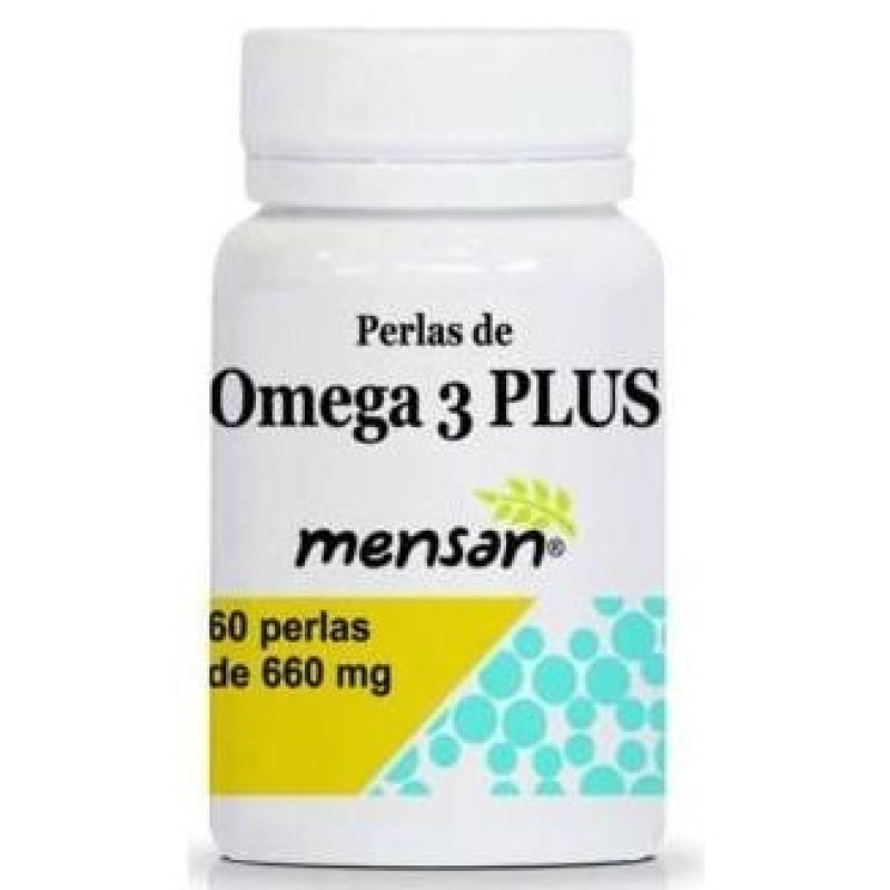 Mensan Omega 3 Plus + Dha 600Mg 60 Perlas