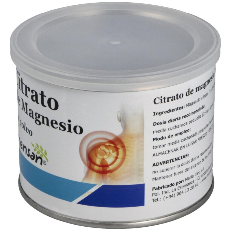 Magnesio Citrato 300gr - Mensan