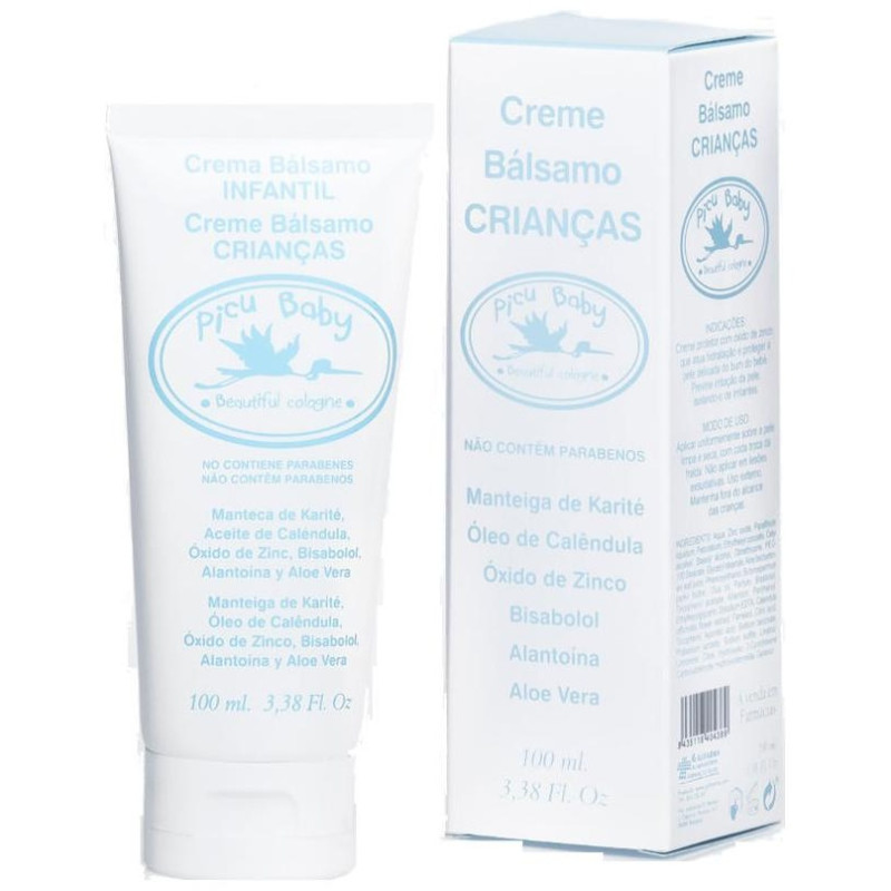 Crema Balsamo Infantil 100ml - Picu Baby